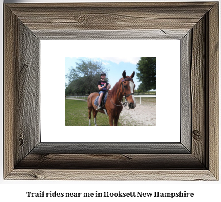 trail rides near me in Hooksett, New Hampshire